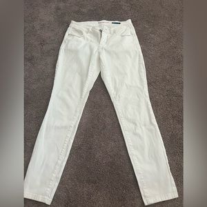 White jeans